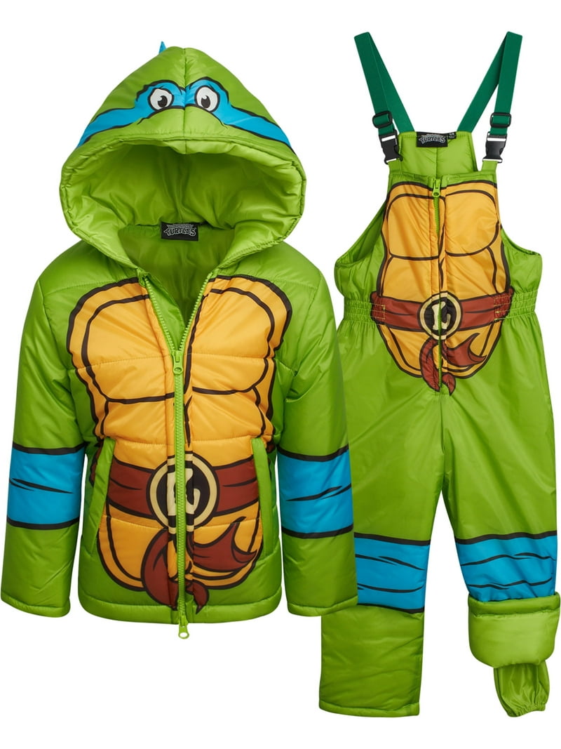Teenage Mutant Ninja Turtles Boys' Ski Set - 2 Piece Leonardo Ski