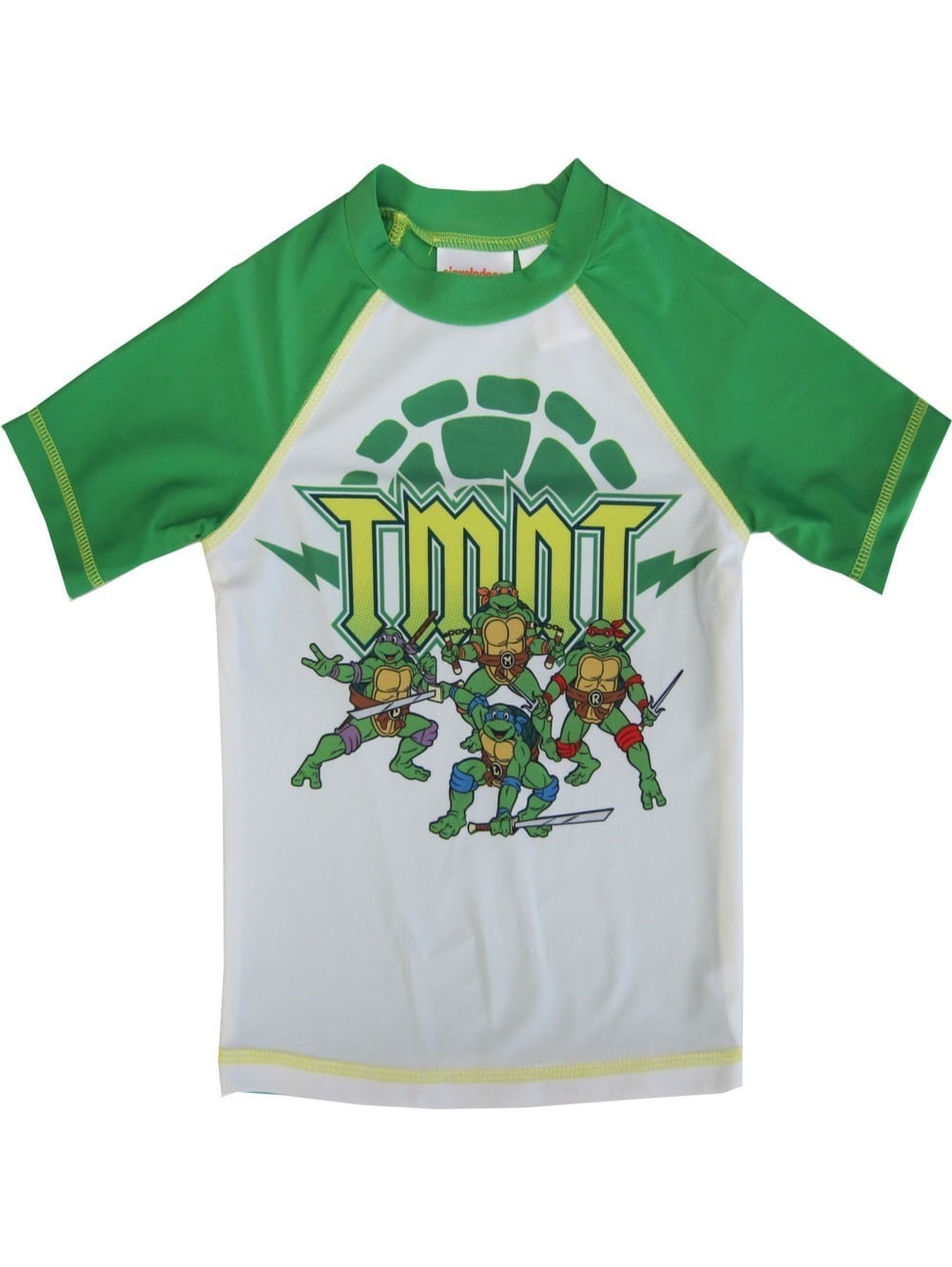 Teenage Mutant Ninja Turtles Boys' TMNT Rash Guard (Toddler Boys