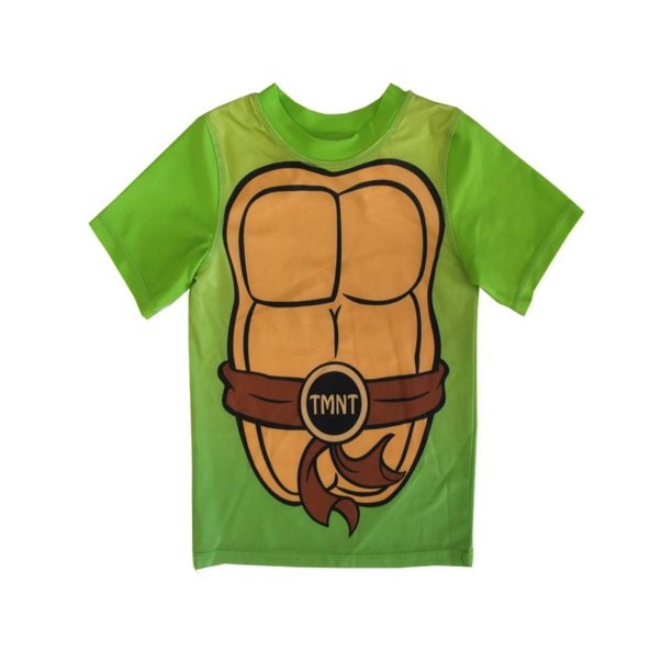 Teenage Mutant Ninja Turtles Boys' TMNT Rash Guard (Toddler Boys