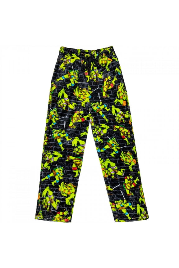 Brick Wall Men's Sleep Pants-Small (28-30)