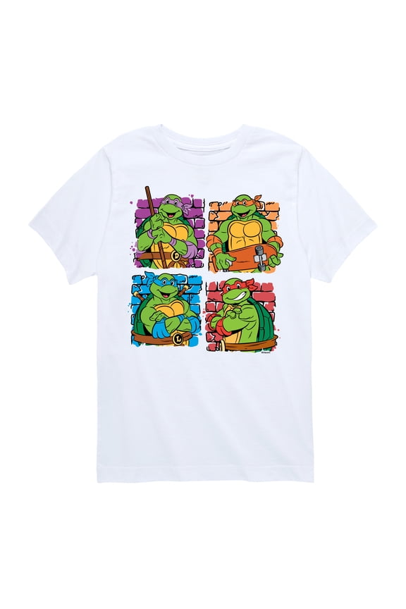 - Bricks - Toddler & Youth Short Sleeve Graphic T-Shirt