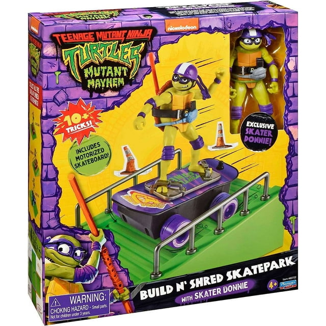 TMNT Original Construction Set: Teenage Mutant Ninja Turtles Build N ...