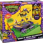 Teenage Mutant Ninja Turtles: Mutant Mayhem Donatello on a Skateboard with Accessories by Playmates Toys - Amazon Exclusive
