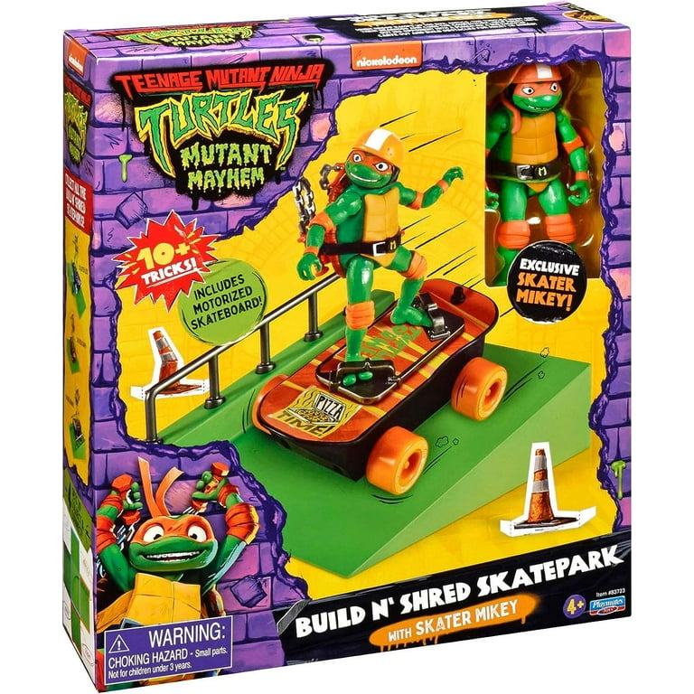 Teenage Mutant Ninja Turtles Build N' Shred Skatepark with