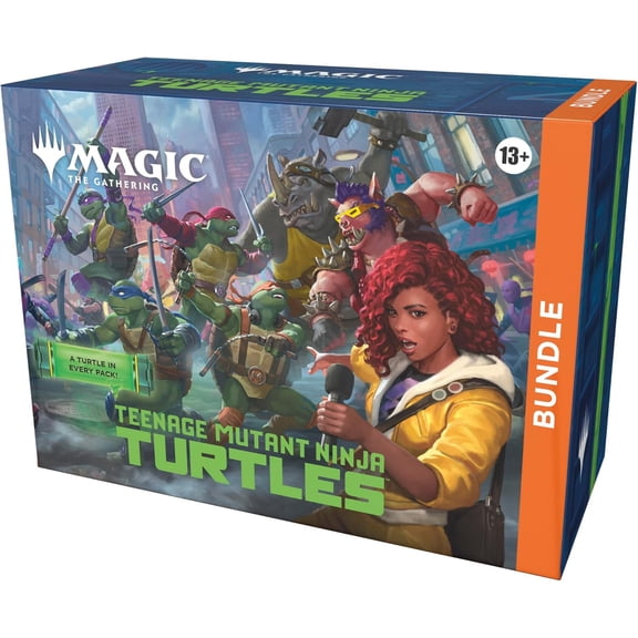 Magic: The Gathering Teenage Mutant Ninja Turtles Bundle