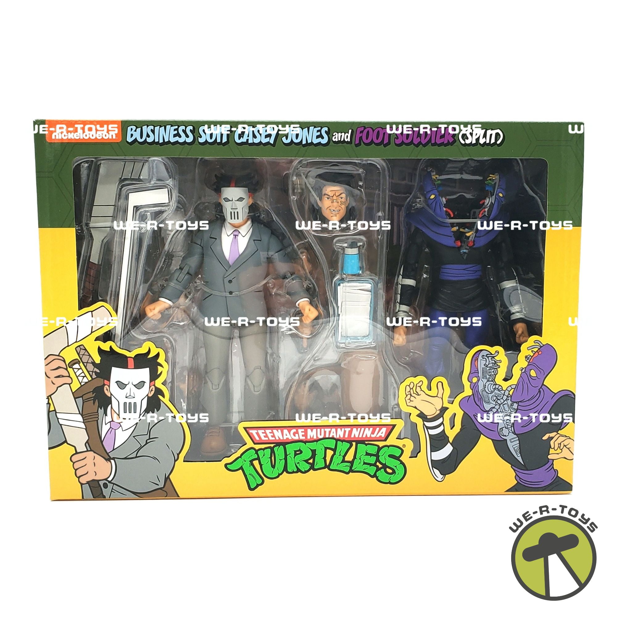 Teenage Mutant Ninja Turtles Business Suit Casey Jones & Foot
