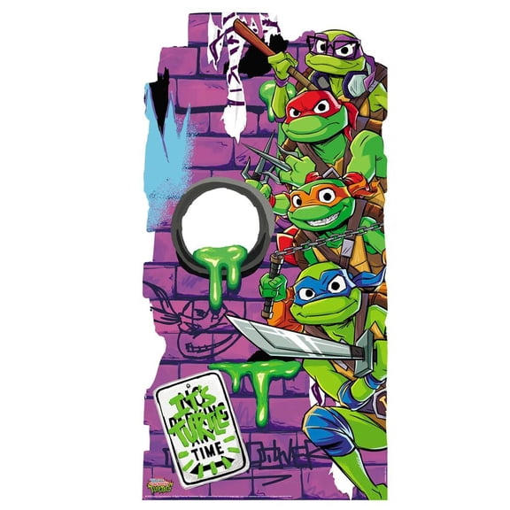 Teenage Mutant Ninja Turtles Cardboard Cutout Stand-In Stand-Up