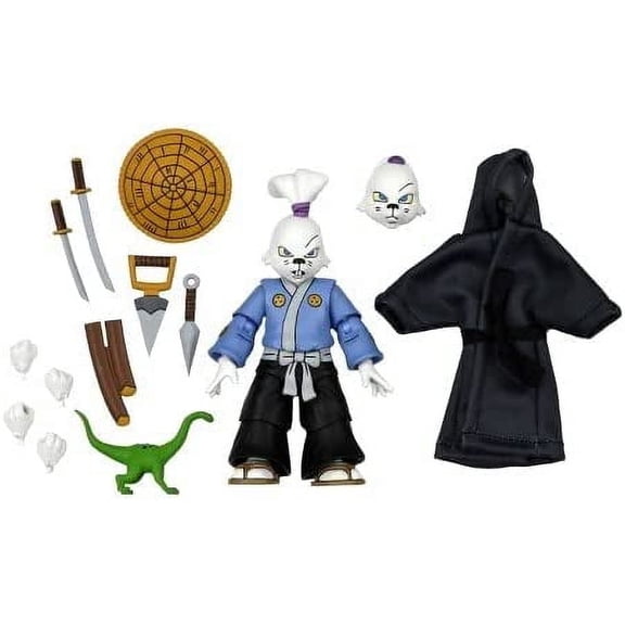 Teenage Mutant Ninja Turtles (Cartoon) – 7” Scale Action Figures - Usagi Yojimbo…