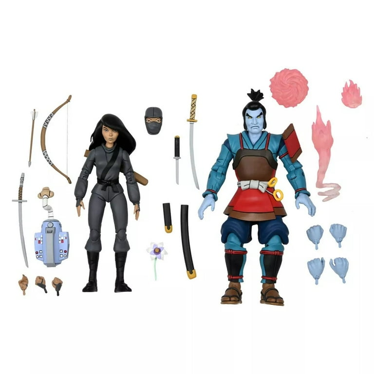 ネカ　ミュータントタートルズ　 チャカハチ　ロータス TMNT neca Teenage Mutant Ninja Turtles NECA Lotus Blossom and Chakahachi