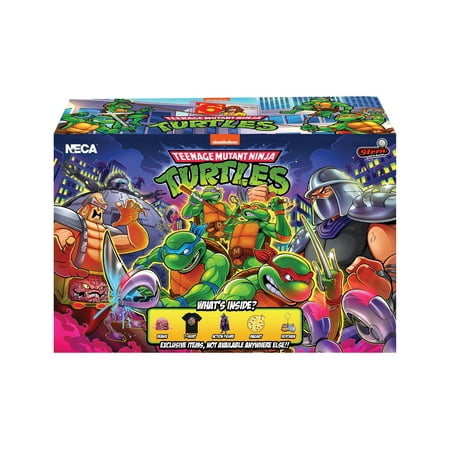 Teenage Mutant Ninja Turtles (Cartoon) – Crate – Stern Pinball Appearance Crate