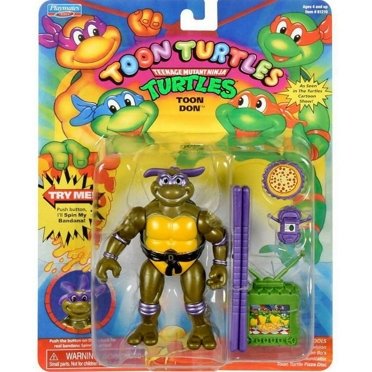 タートルズ Toon Don Teenage Mutant Ninja Turtles Cartoon Toon Don Action Figure