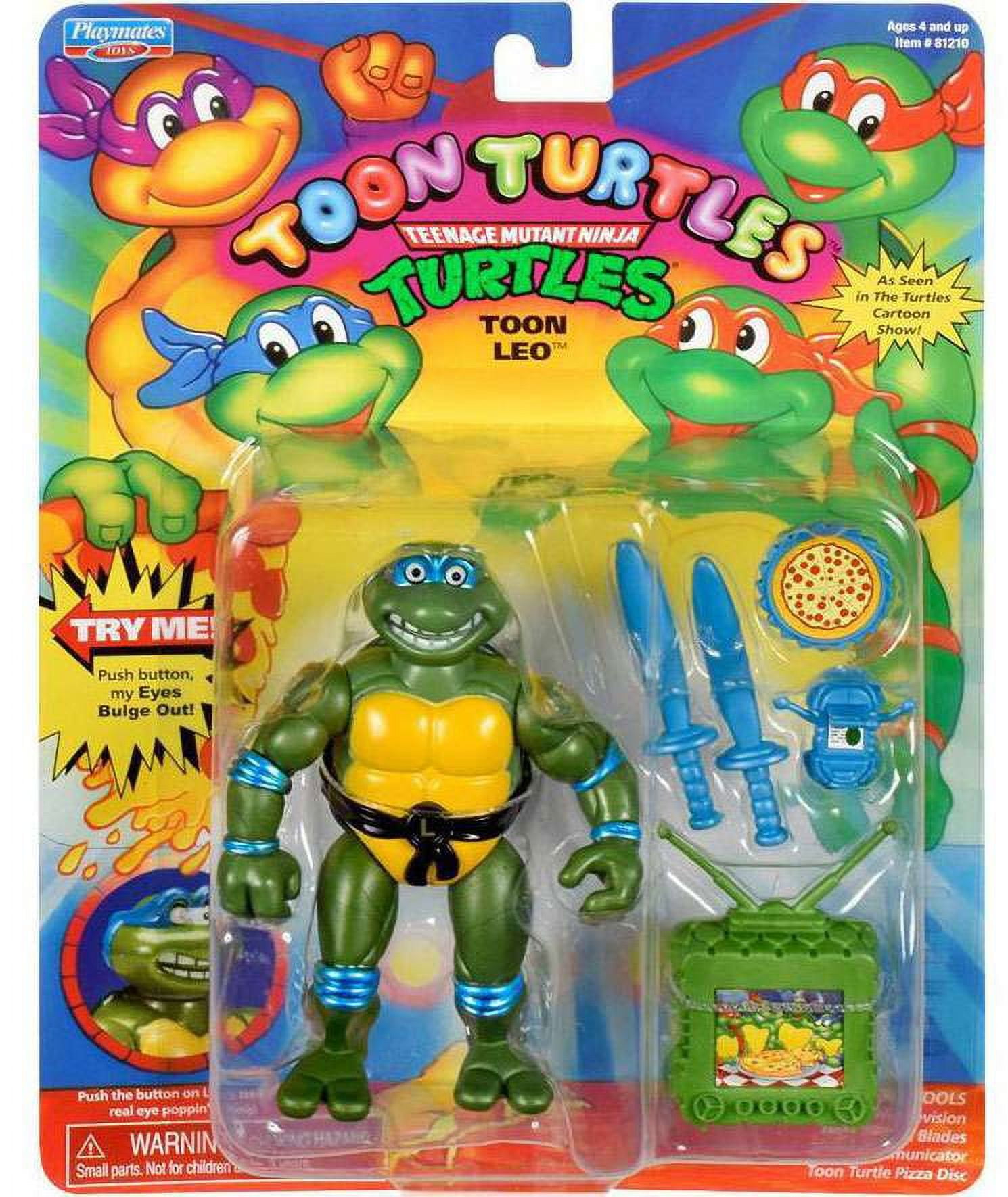 Teenage Mutant Ninja Turtles leo レオ Teenage Mutant Ninja Turtles Cartoon Toon Leo Action Figure