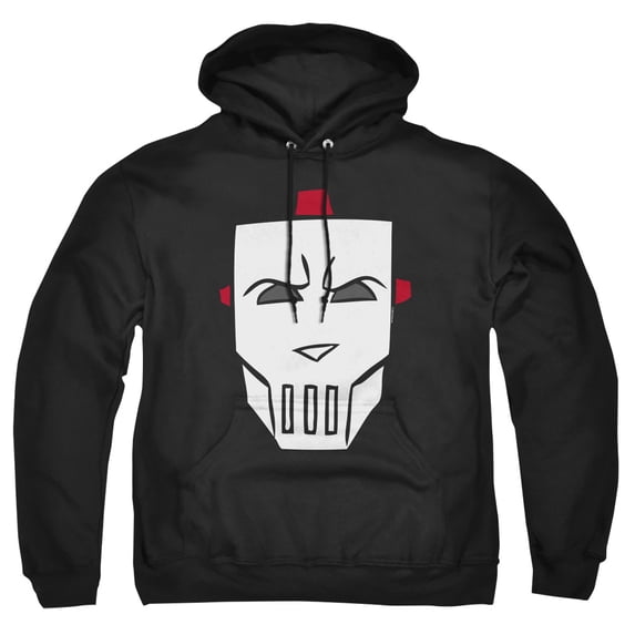 Teenage Mutant Ninja Turtles Casey Jones Hockey Mask Adult Pull-Over Hoodie, Black, Small