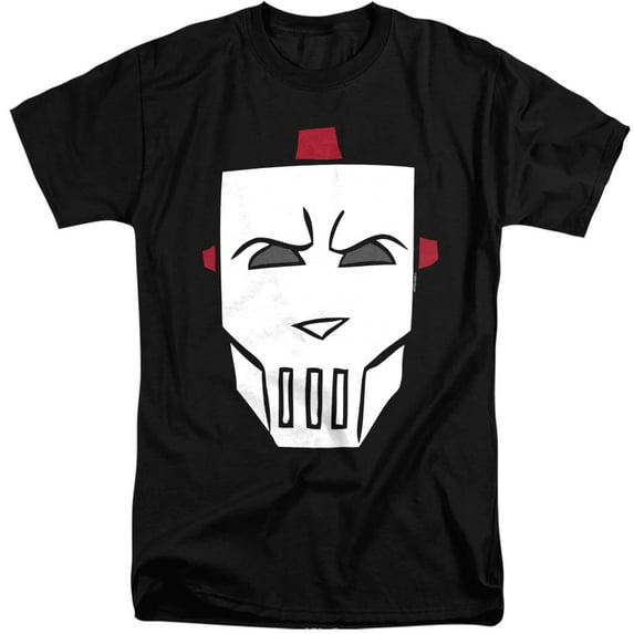 Teenage Mutant Ninja Turtles Casey Jones Hockey Mask Unisex Adult Tall T Shirt (2X-Large) Black