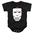 thumbnail image 1 of Teenage Mutant Ninja Turtles Casey Jones Hockey Mask Unisex Infant Snap Suit for Baby, Black, Small, 1 of 3