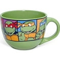 thumbnail image 1 of Teenage Mutant Ninja Turtles Ceramic Soup Mug, 24 oz, 1 of 2