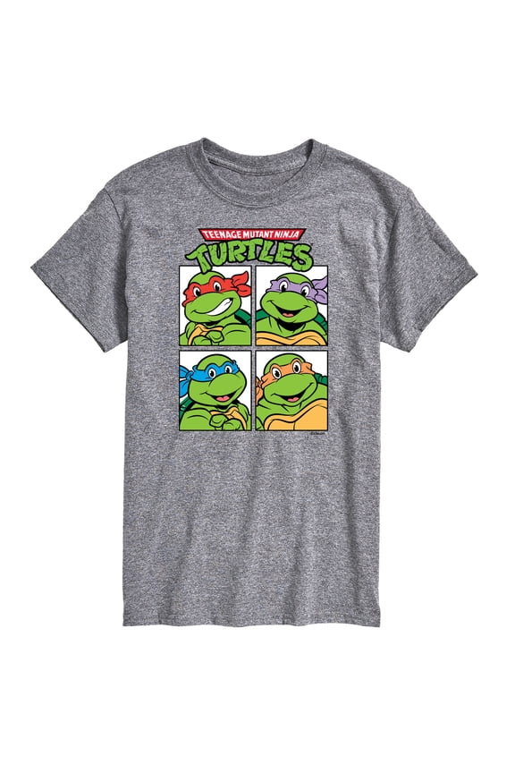 - Character Blocks - Men's Short Sleeve Graphic T-Shirt