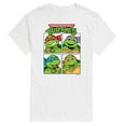 thumbnail image 1 of Teenage Mutant Ninja Turtles - Character Blocks - Men's Short Sleeve Graphic T-Shirt, 1 of 5