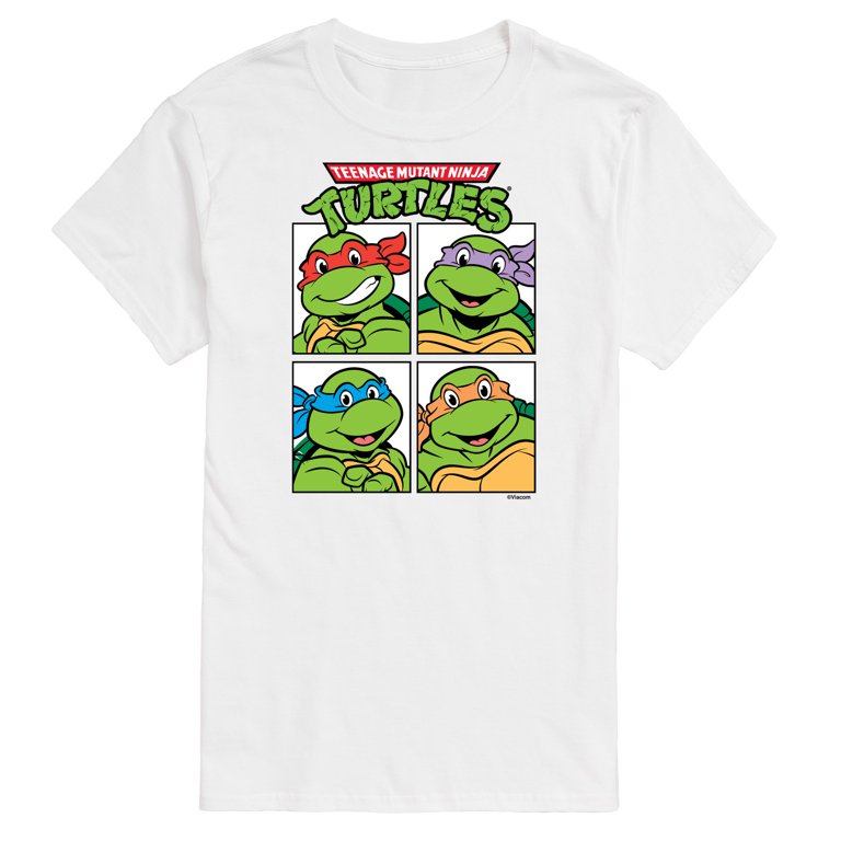 Nickelodeon mens Teenage Mutant Ninja Turtles Short Sleeve T-shirt