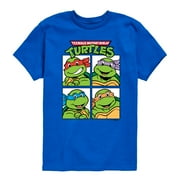 Teenage Mutant Ninja Turtles - Character Blocks - Toddler And Youth Short Sleeve Graphic T-Shirt