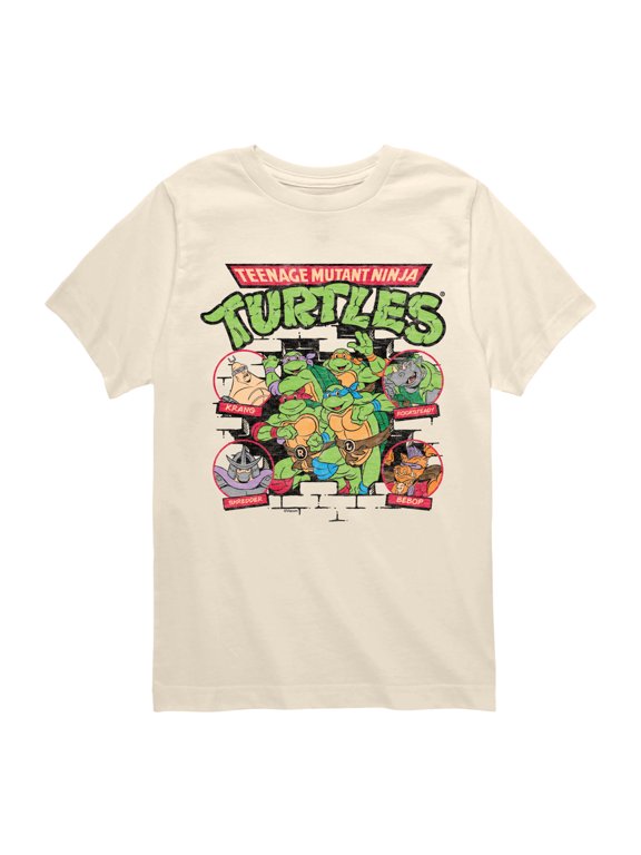 - Character Logo Group Boys' Short Sleeve Graphic T-Shirt