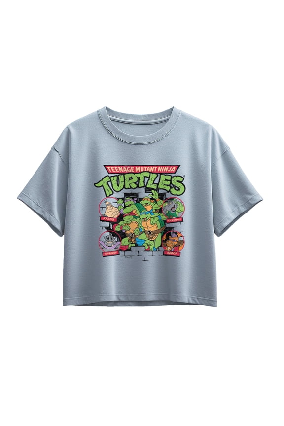 - Character Logo Group - Youth Girls Boxy T-Shirt