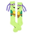 thumbnail image 1 of Teenage Mutant Ninja Turtles Character Mask Knee High Socks, 1 of 6