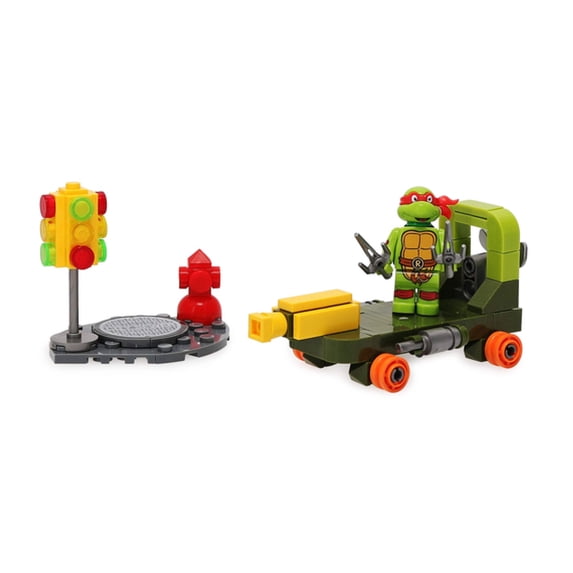 Teenage Mutant Ninja Turtles Cheapskate with Raph Snap Switch Set