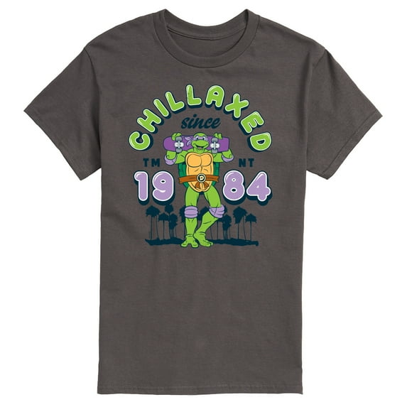 Teenage Mutant Ninja Turtles - Chillaxed Since 1984 - Men's Short Sleeve Graphic T-Shirt