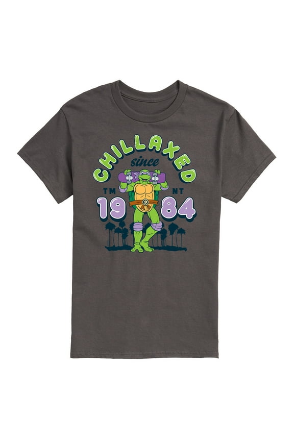 - Chillaxed Since 1984 - Men's Short Sleeve Graphic T-Shirt