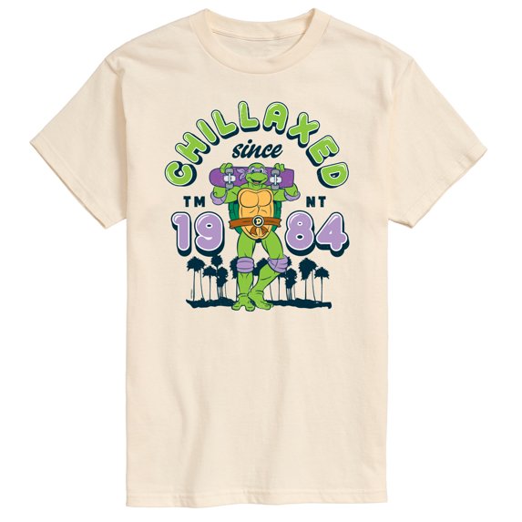 Teenage Mutant Ninja Turtles - Chillaxed Since 1984 - Men's Short Sleeve Graphic T-Shirt