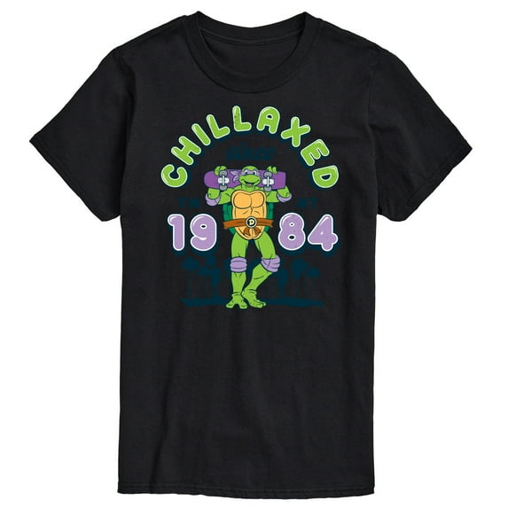 Teenage Mutant Ninja Turtles - Chillaxed Since 1984 - Men's Short Sleeve Graphic T-Shirt
