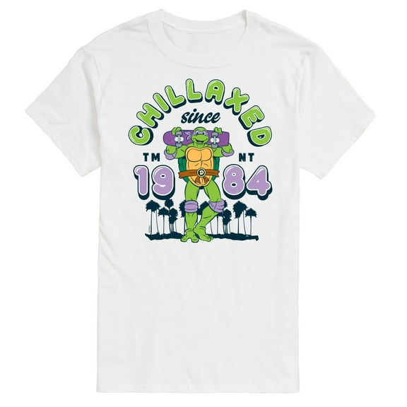 Teenage Mutant Ninja Turtles - Chillaxed Since 1984 - Men's Short Sleeve Graphic T-Shirt
