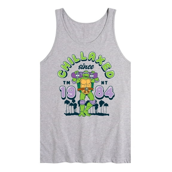 Teenage Mutant Ninja Turtles - Chillaxed Since 84 - Men's Jersey Tank Top