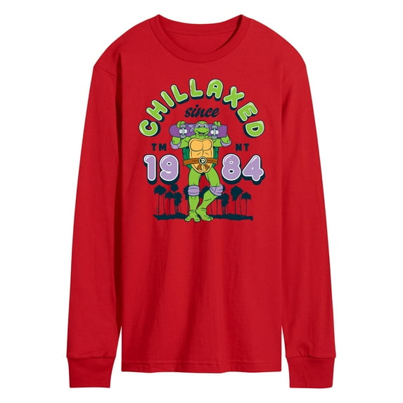 Teenage Mutant Ninja Turtles - Chillaxed Since 84 - Men's Long Sleeve T-Shirt