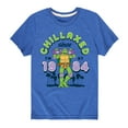 thumbnail image 1 of Teenage Mutant Ninja Turtles - Chillaxed Since 84 - Toddler And Youth Short Sleeve Graphic T-Shirt, 1 of 5