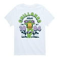 thumbnail image 1 of Teenage Mutant Ninja Turtles - Chillaxed Since 84 - Toddler And Youth Short Sleeve Graphic T-Shirt, 1 of 5