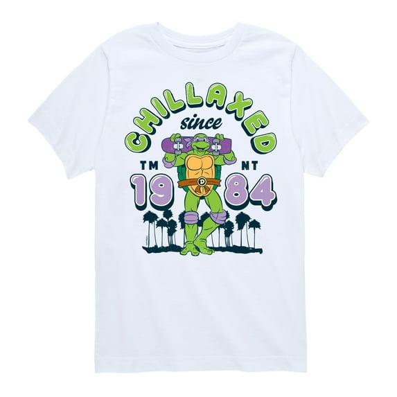 Teenage Mutant Ninja Turtles - Chillaxed Since 84 - Toddler And Youth Short Sleeve Graphic T-Shirt