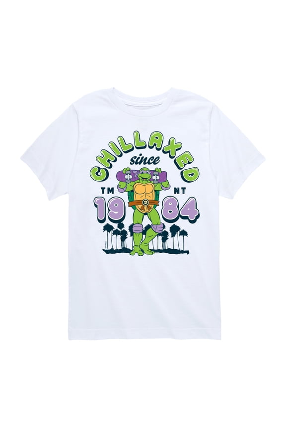 - Chillaxed Since 84 - Toddler And Youth Short Sleeve Graphic T-Shirt