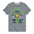 thumbnail image 1 of Teenage Mutant Ninja Turtles - Chillaxed Since 84 - Toddler And Youth Short Sleeve Graphic T-Shirt, 1 of 5