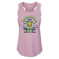 thumbnail image 1 of Teenage Mutant Ninja Turtles - Chillaxed Since 84  - Women's Racerback Tank Top, 1 of 5