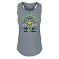 thumbnail image 1 of Teenage Mutant Ninja Turtles - Chillaxed Since 84  - Women's Racerback Tank Top, 1 of 5