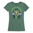 thumbnail image 1 of Teenage Mutant Ninja Turtles - Chillaxed Since 84 - Women's Short Sleeve Graphic T-Shirt, 1 of 5