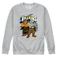 thumbnail image 1 of Teenage Mutant Ninja Turtles - Chillin Like Villains - Men's Crew Neck Fleece Pullover, 1 of 5