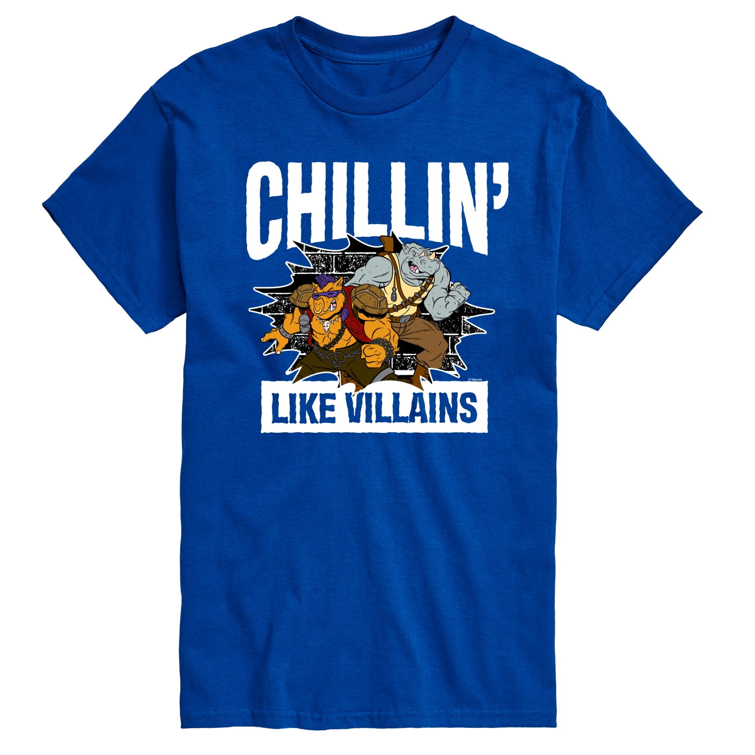 Teenage Mutant Ninja Turtles - Chillin Like Villains - Men's Short 