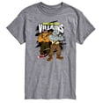 thumbnail image 1 of Teenage Mutant Ninja Turtles - Chillin Like Villains - Men's Short Sleeve Graphic T-Shirt, 1 of 5