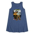 thumbnail image 1 of Teenage Mutant Ninja Turtles -Chillin Like Villains - Toddler & Youth Girls A-line Dress, 1 of 5