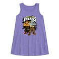 thumbnail image 1 of Teenage Mutant Ninja Turtles -Chillin Like Villains - Toddler & Youth Girls A-line Dress, 1 of 4