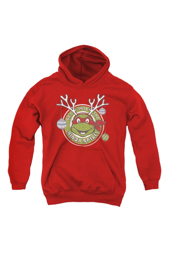 Christmas Into The Ninja Spirit Kids Hoodie for Youth Boys and Girls
