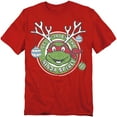 thumbnail image 1 of Teenage Mutant Ninja Turtles Christmas Into The Ninja Spirit Unisex Adult T Shirt, 1 of 7